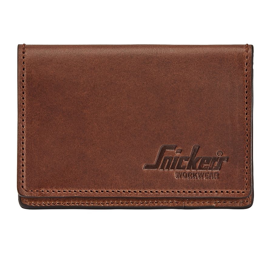 9754 Snickers Leder-Ausweishalter 9754 Snickers Leder-Ausweishalter