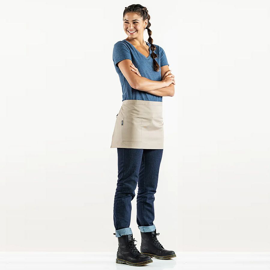 478 Chaud Devant® Bistroschürze Sand
