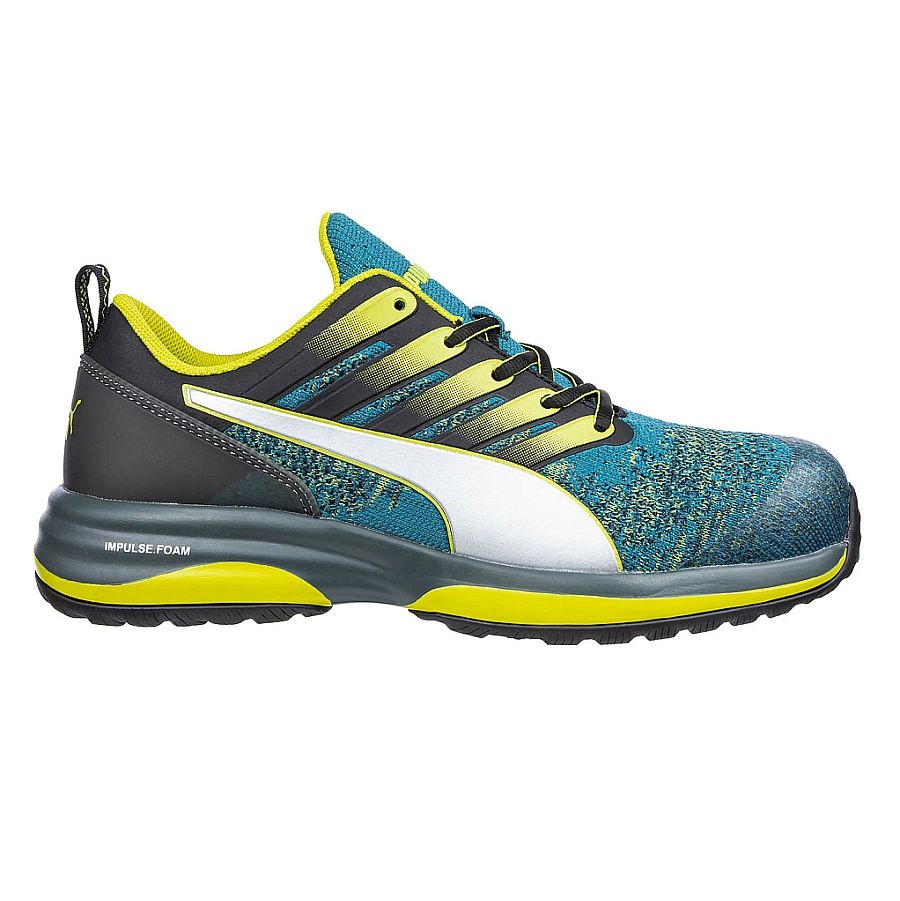 644520 Puma Sicherheitsschuh Charge Green Low S1P 644520 Puma Sicherheitsschuh Charge Green Low S1P