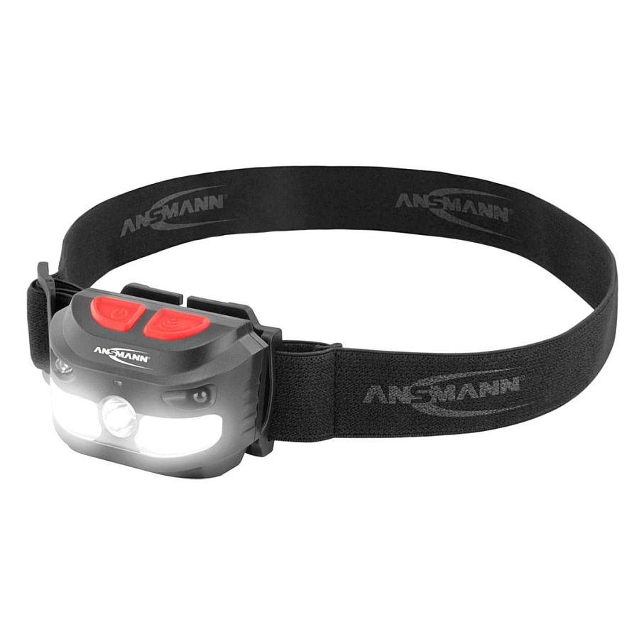 Ansmann 3W Stirnlampe Headlight HD250RS Ansmann 3W Stirnlampe Headlight HD250RS