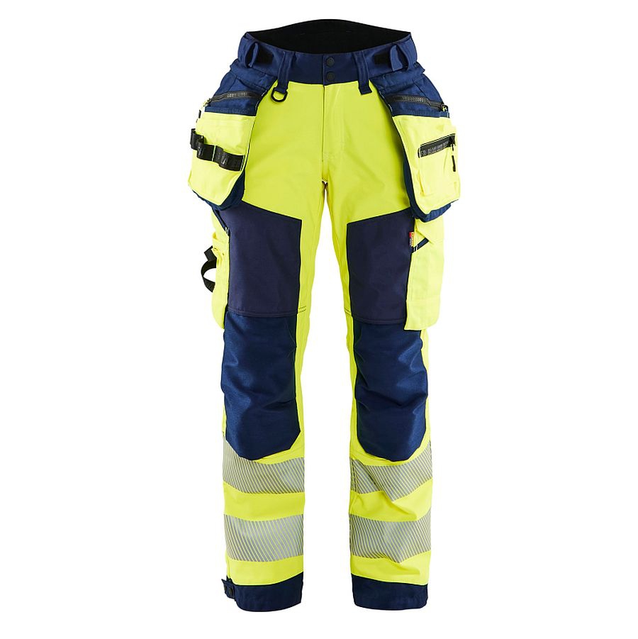 7118 Blakläder® Damen High Vis Softshellhose 7118 Blakläder® Damen High Vis Softshellhose