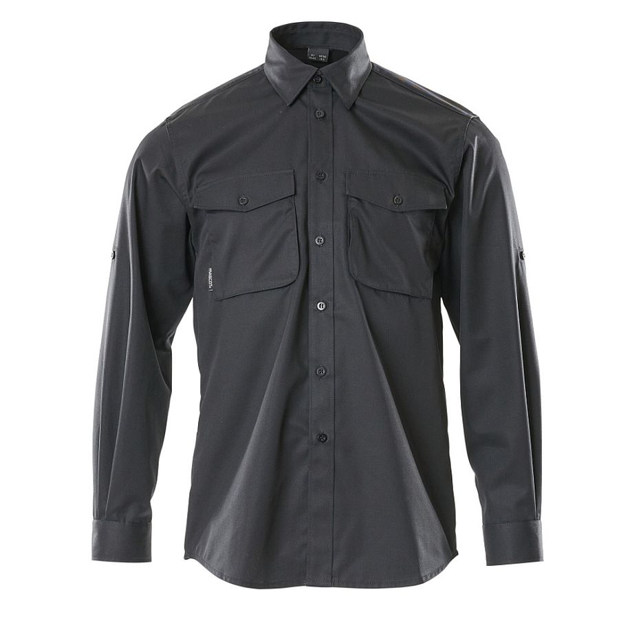 12004-530 Mascot® Crossover Hemd Greenwood Cotton