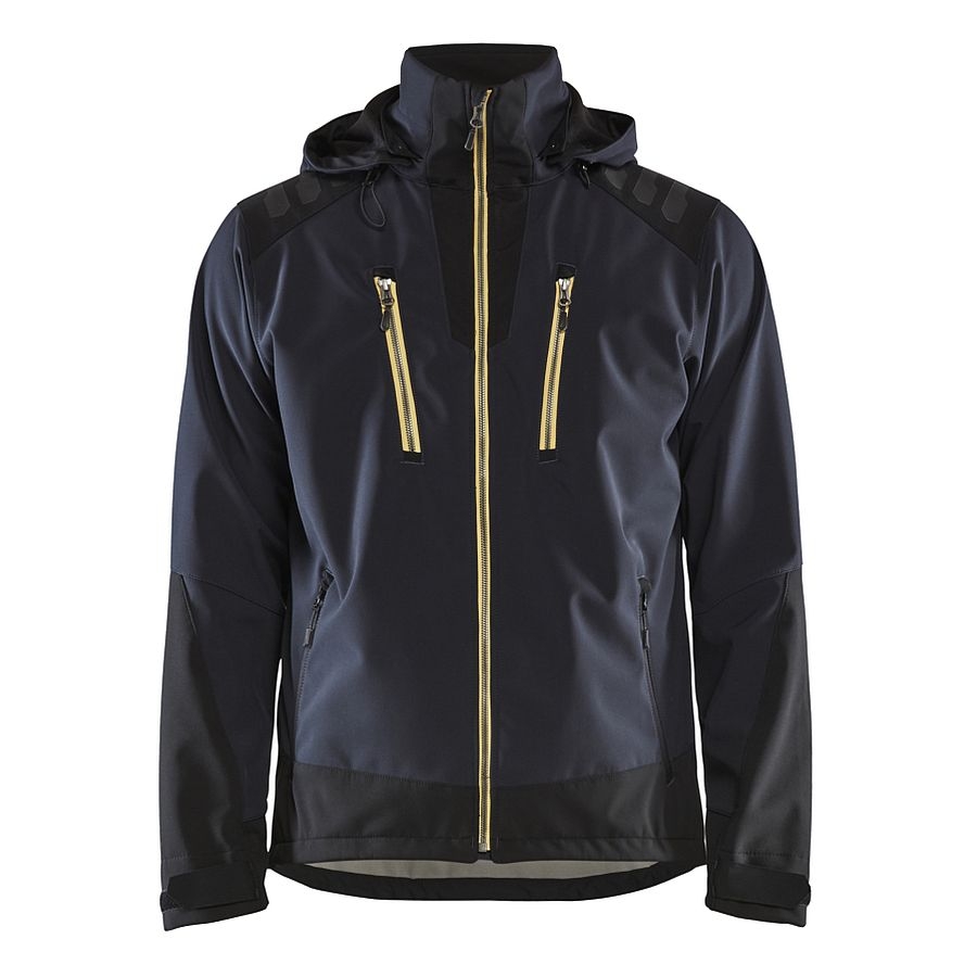 4749 Blakläder® Softshell Jacke