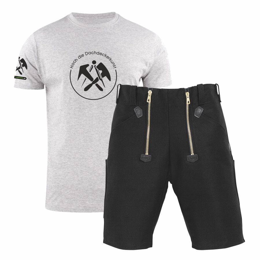 70034 FHB Short Jochen + gratis Dachdecker T-Shirt 70034 FHB Short Jochen + gratis Dachdecker T-Shirt