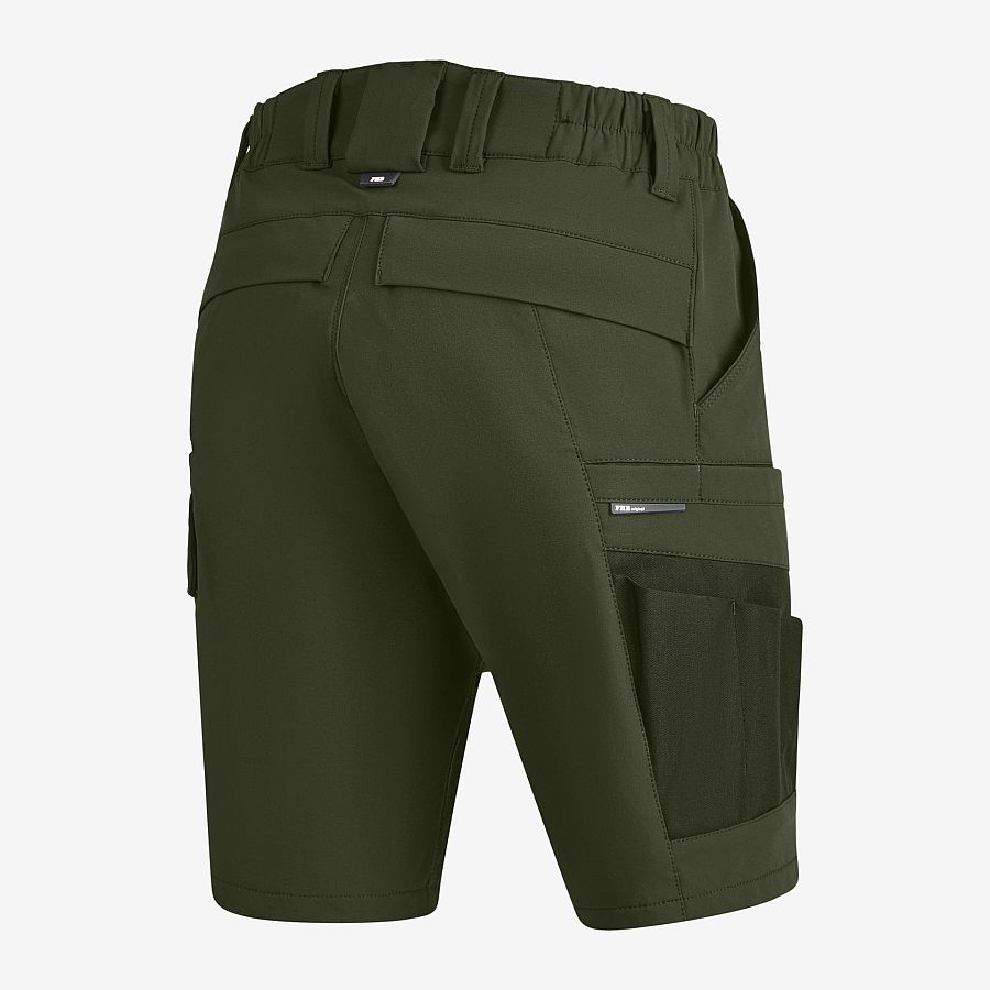 126200 FHB Arbeitsshort Conny 4-Wege-Stretch