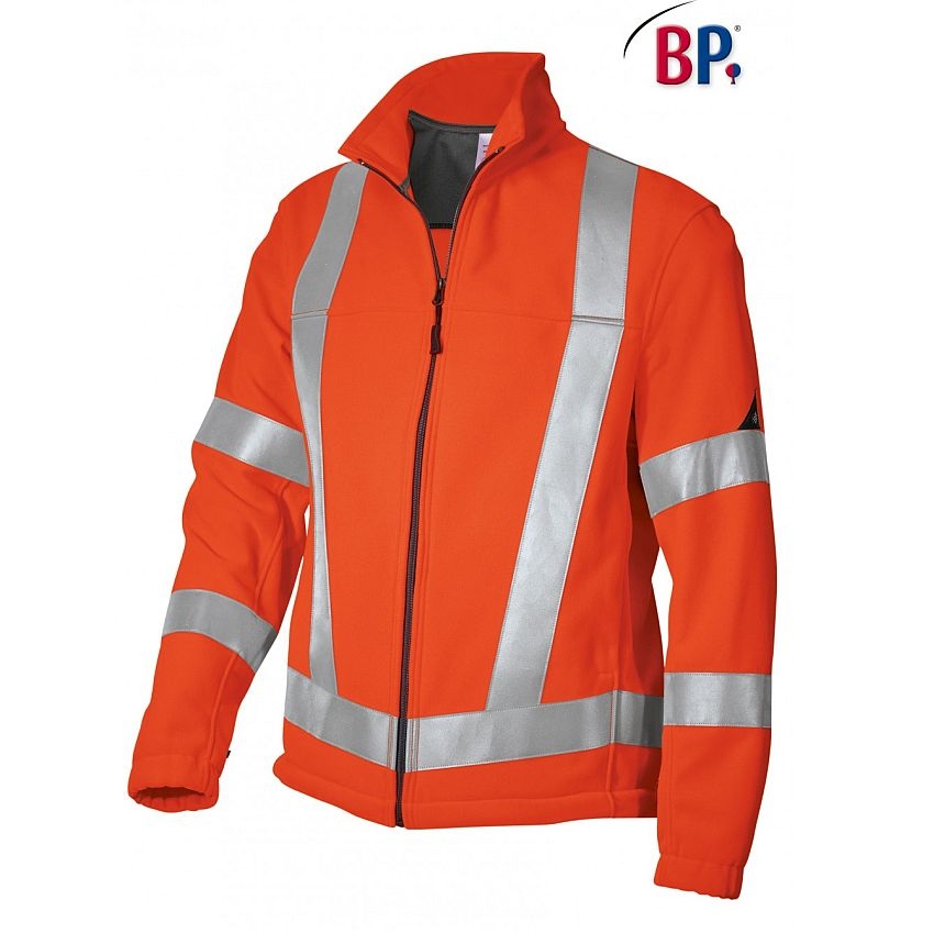 2025 BP HI-VIS Comfort Fleecejacke 2025 BP HI-VIS Comfort Fleecejacke