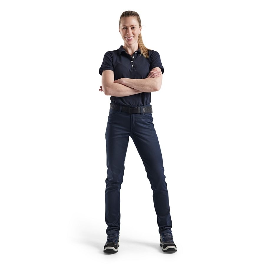7165 Blakläder® Damen Chinohose 2-Wege-Stretch