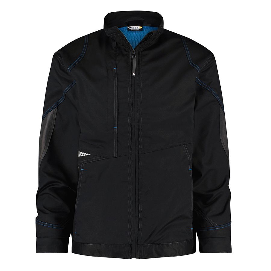 DASSY® D-FX Arbeitsjacke Atom Mischgewebe 250g/m² DASSY® D-FX Arbeitsjacke Atom Mischgewebe 250g/m²
