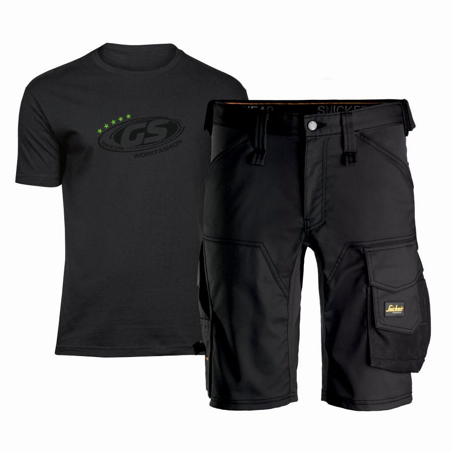 6143 Snickers Short + Gratis T-Shirt 6143 Snickers Short + Gratis T-Shirt