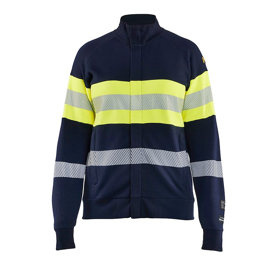 3472 Blakläder® Multinorm Damen Sweatjacke 3472 Blakläder® Multinorm Damen Sweatjacke
