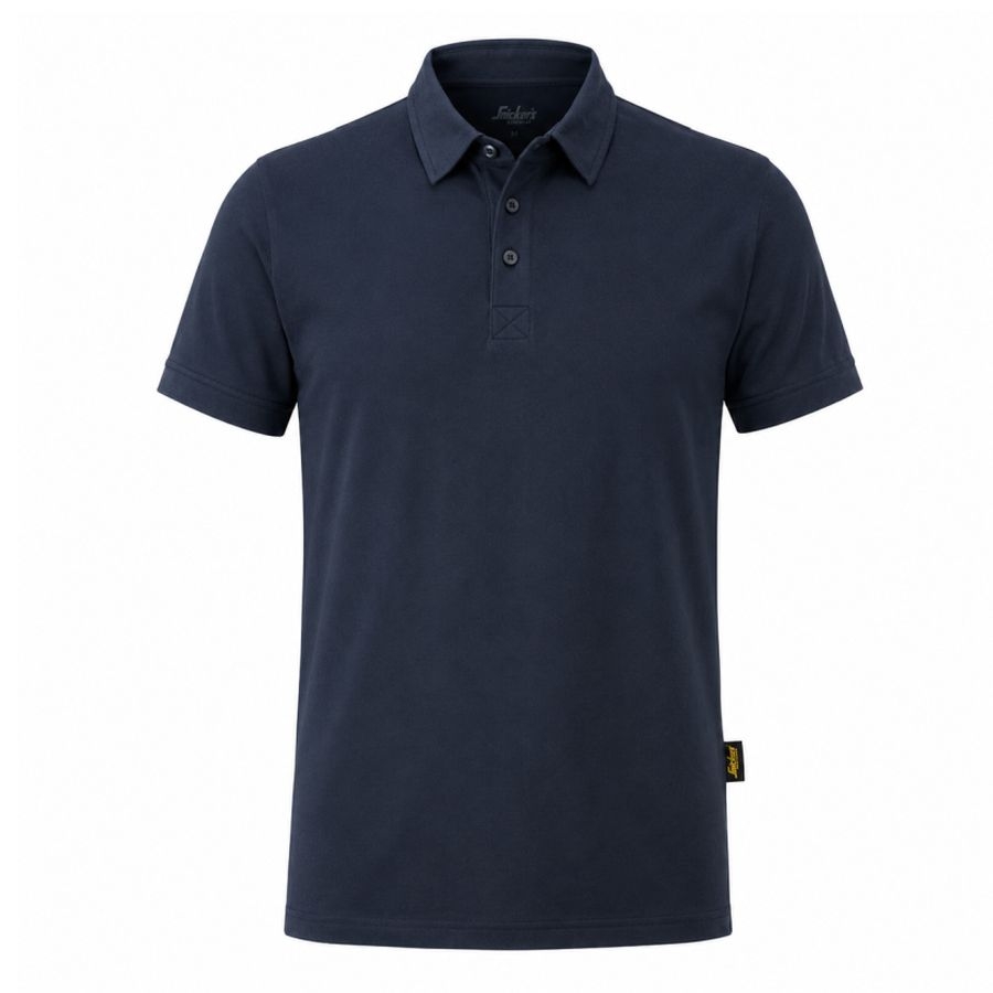 226 Snickers Poloshirt Slim Fit Mischgewebe