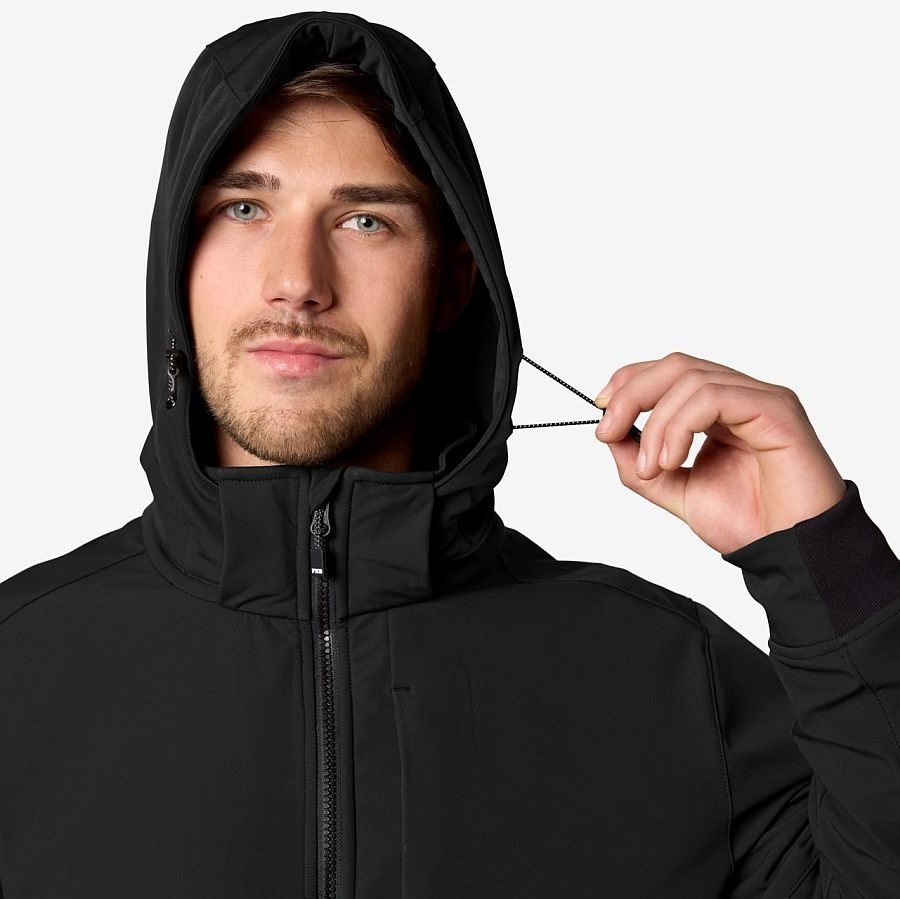 79301 FHB Softshell Jacke Falko + Beanie