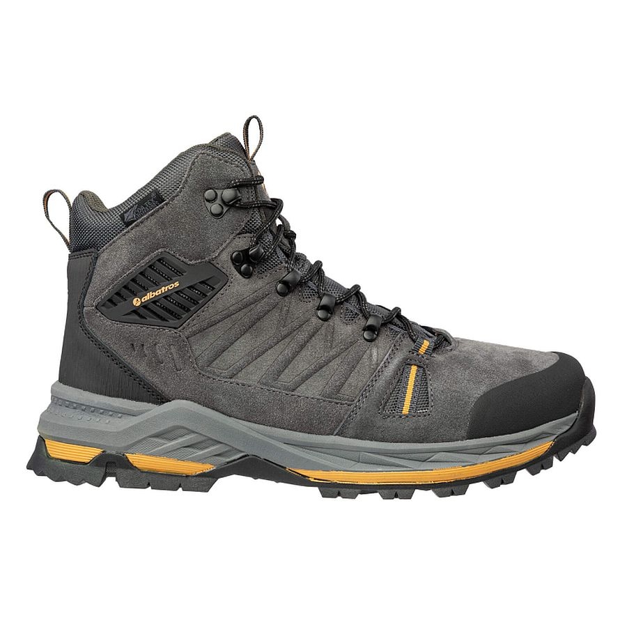 676470 Albatros Trekkingschuh Terano Grey CTX mid