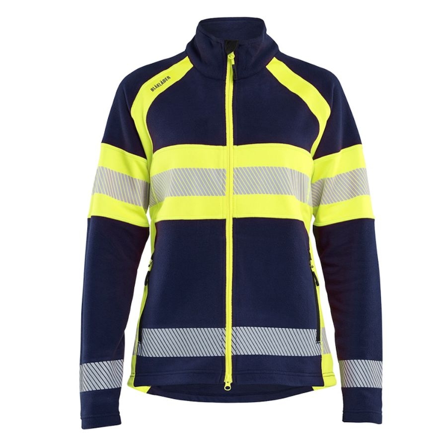 4718 Blakläder® Damen Microfleece Jacke Kl.1