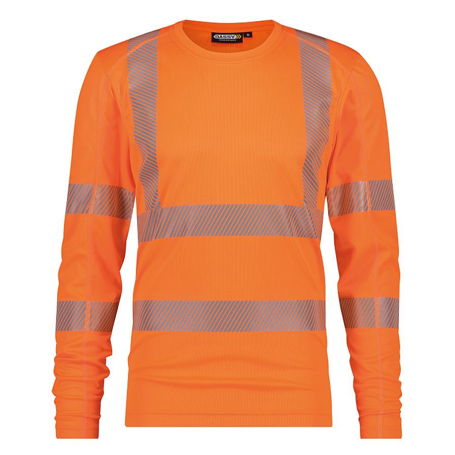 DASSY® Langarm T-Shirt Carterville Warnschutz DASSY® Langarm T-Shirt Carterville Warnschutz