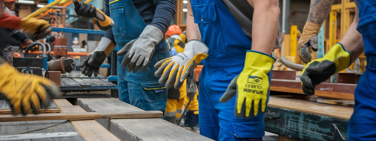 Handschuhe in der Arbeitswelt: Materialien und Einsatzmöglichkeiten