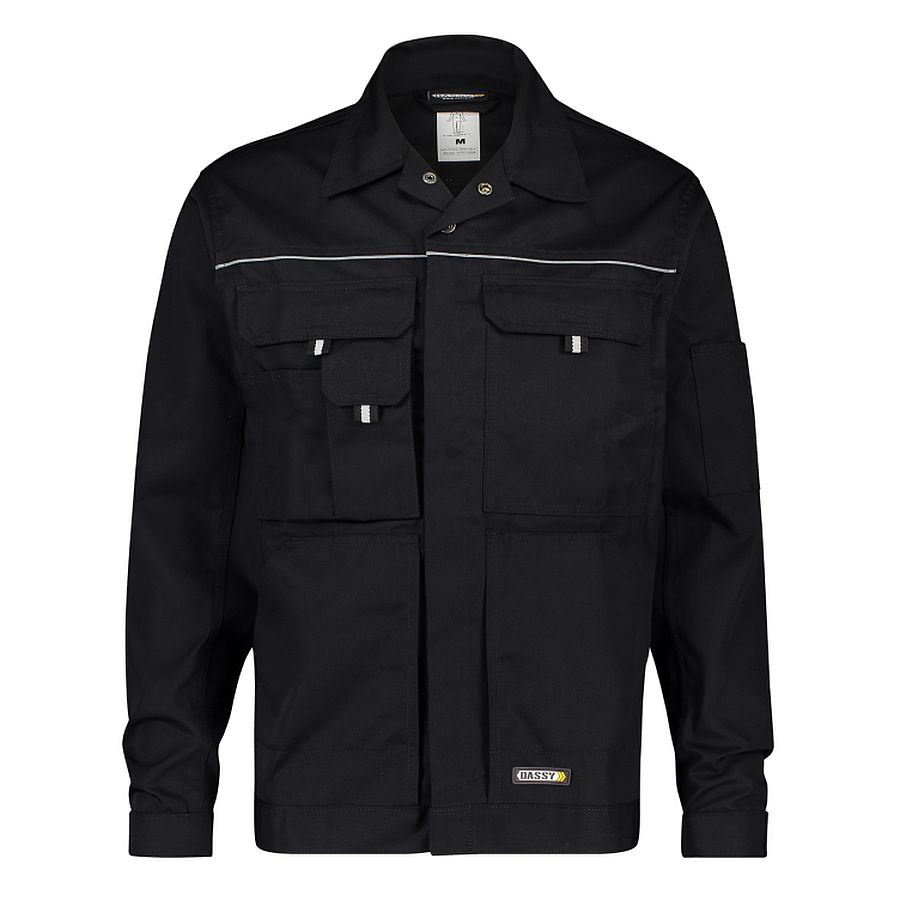 DASSY® Arbeitsjacke Nouville Mischgewebe 245g/m² DASSY® Arbeitsjacke Nouville Mischgewebe 245g/m²