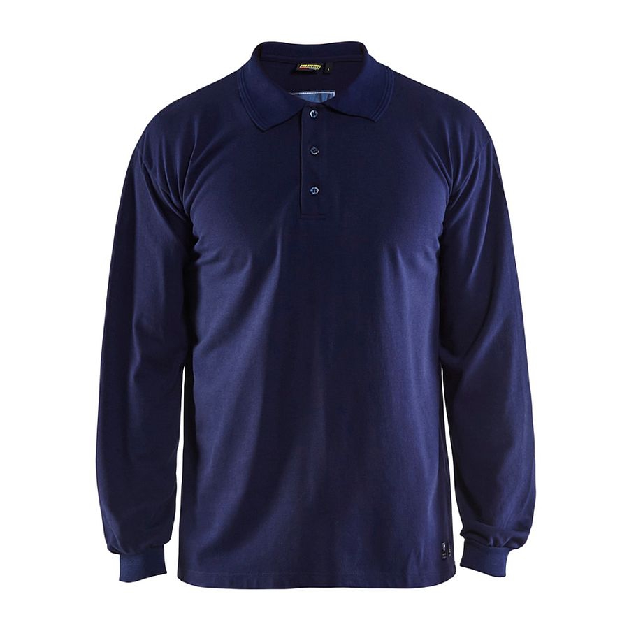 3374 Blakläder® Langarm-Poloshirt Flammschutz 3374 Blakläder® Langarm-Poloshirt Flammschutz