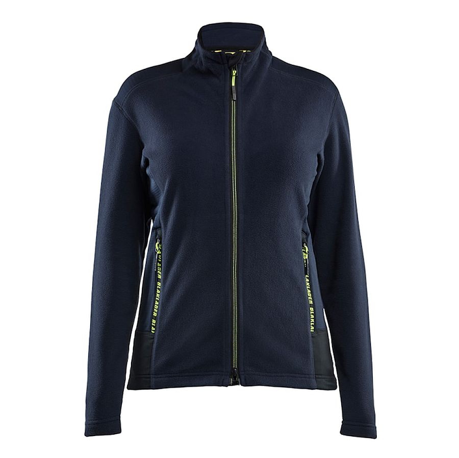 4766 Blakläder® Damen Microfleece Jacke 4766 Blakläder® Damen Microfleece Jacke