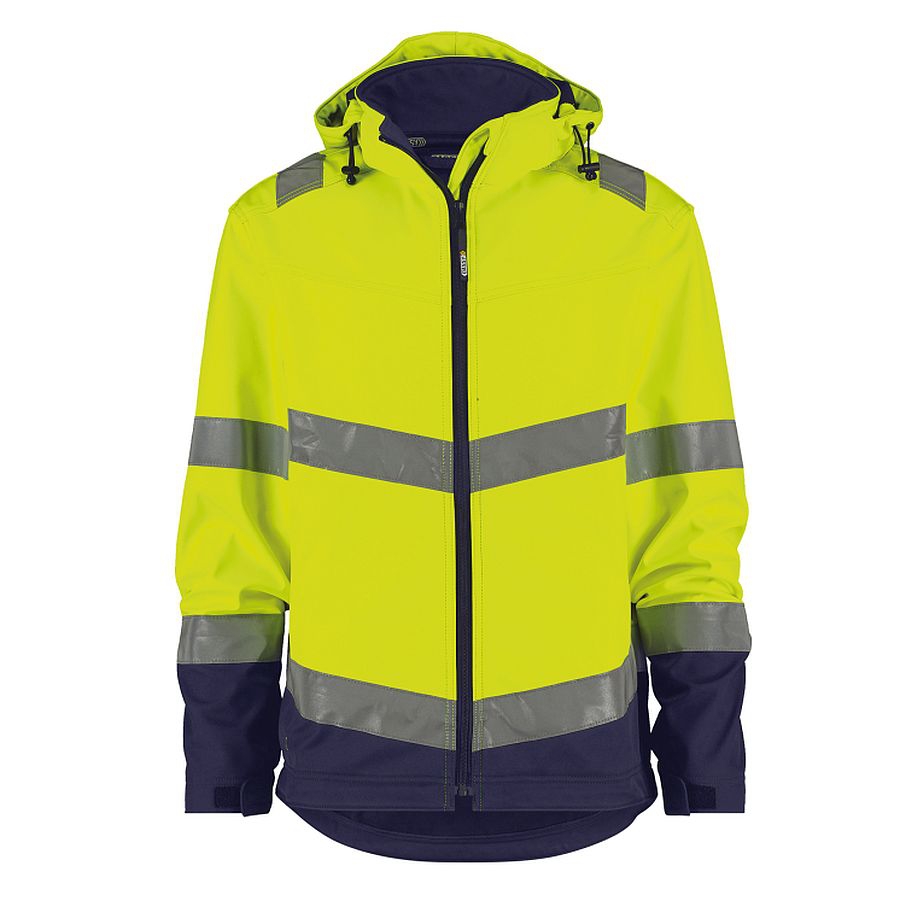 DASSY® Warnschutz Softshell Jacke Malaga DASSY® Warnschutz Softshell Jacke Malaga