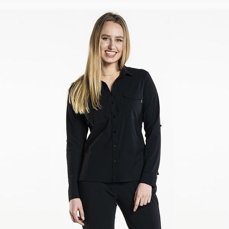 837 Chaud Devant® Service Bluse Nigella schwarz 837 Chaud Devant® Service Bluse Nigella schwarz