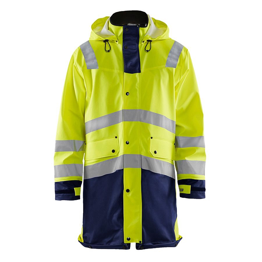 4326 Blakläder® Regenmantel Heavy Weight extreme 4326 Blakläder® Regenmantel Heavy Weight extreme