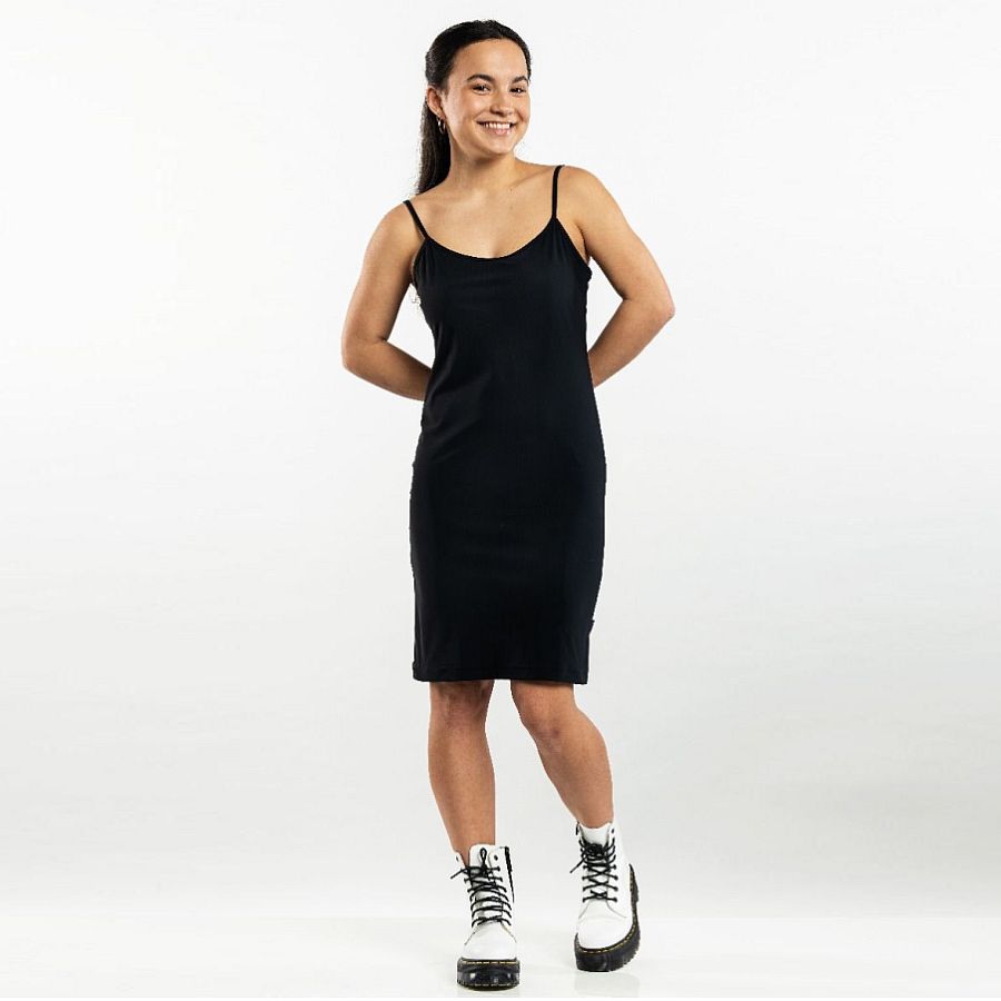 840 Chaud Devant® Kleid Camomille schwarz 840 Chaud Devant® Kleid Camomille schwarz