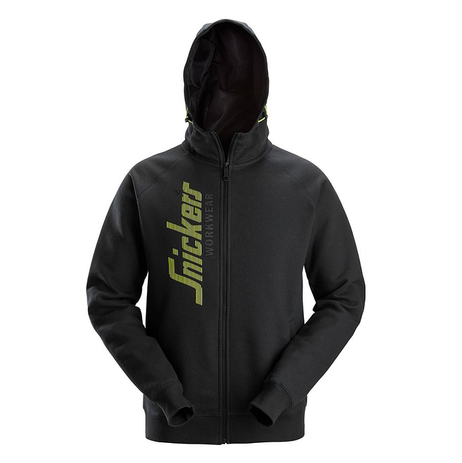 2846 Snickers Kapuzenjacke mit Logo 2846 Snickers Kapuzenjacke mit Logo