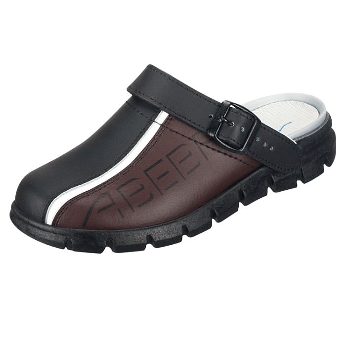 Abeba® Dynamic Clog 7315 OB schwarz/braun Abeba® Dynamic Clog 7315 OB schwarz/braun
