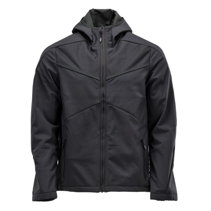 22102 Mascot®Customized Softshell Jacke mit Kapuze
