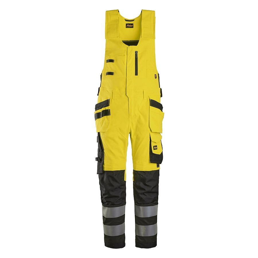 6013 Snickers High-Vis 'Kombi Arbeitshose Klasse 2