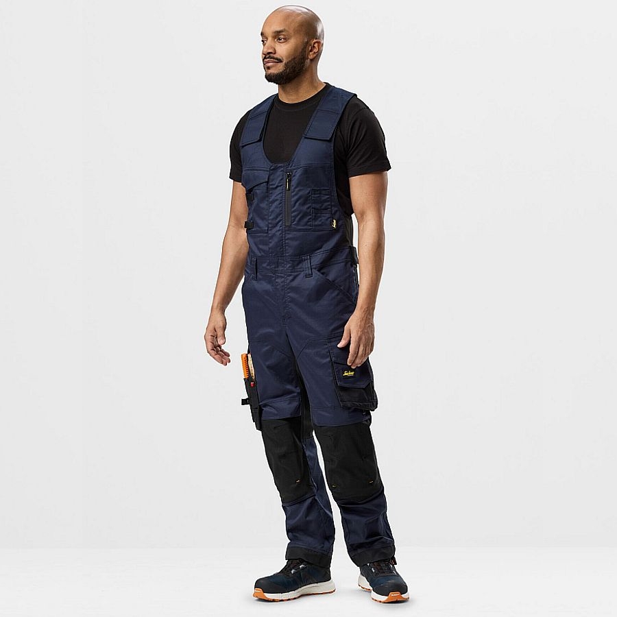 6023 Snickers Kombihose AllroundWork Stretch