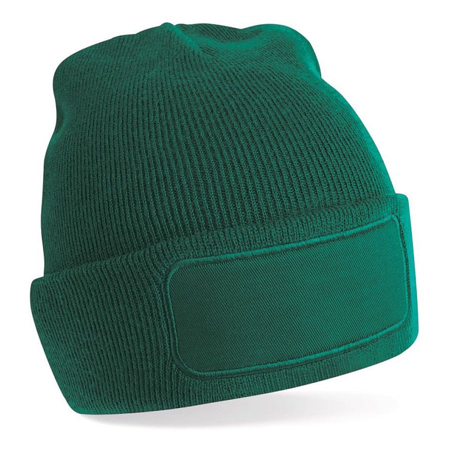 B445 Beechfield Patch Beanie B445 Beechfield Patch Beanie