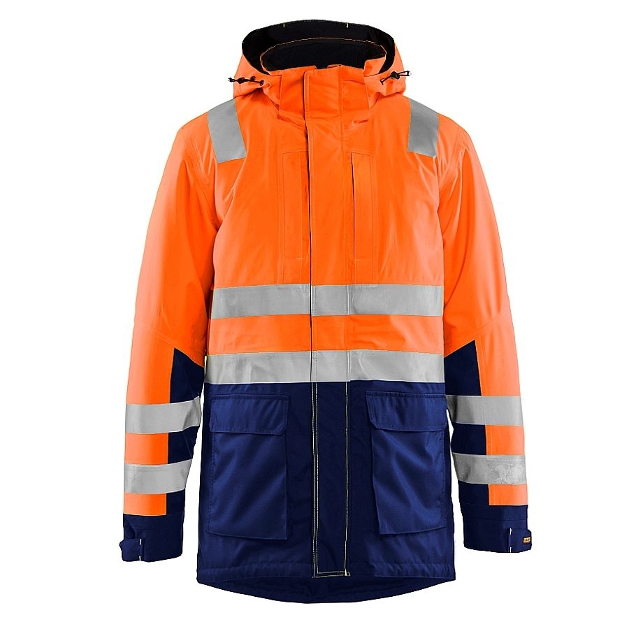 4495 Blakläder® High Vis Parka wasserdicht 4495 Blakläder® High Vis Parka wasserdicht