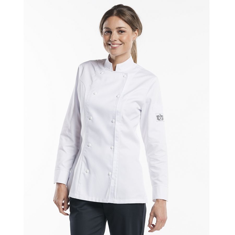 210 Chaud Devant® Kochjacke Lady Comfort White 210 Chaud Devant® Kochjacke Lady Comfort White