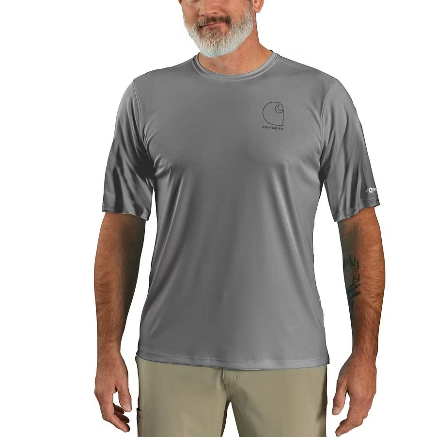 107182 Carhartt® T-Shirt Force Sun Defender 40+UPF