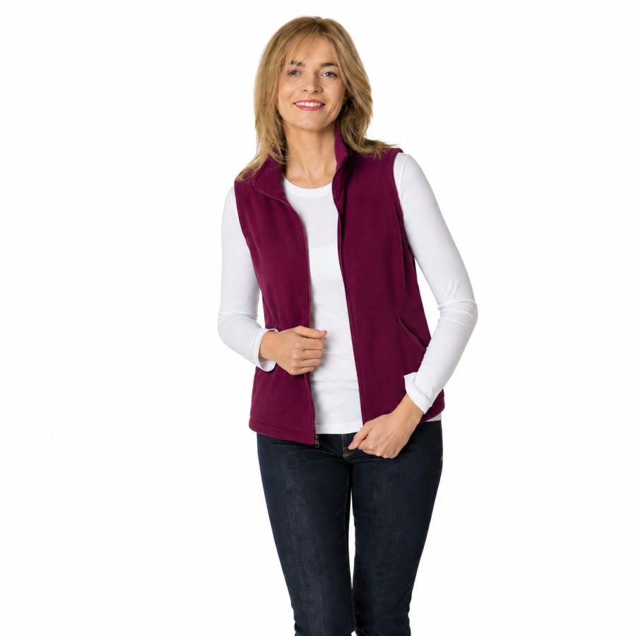 08/1397 Leiber Damen Fleeceweste