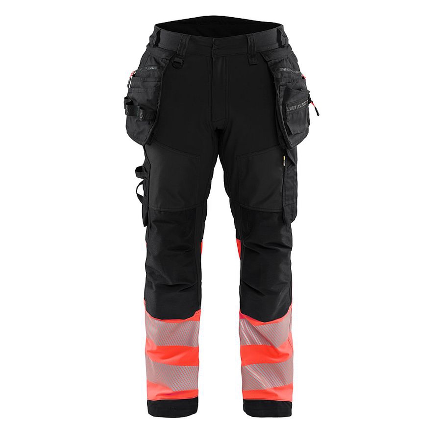 1821 Blakläder® High Vis Softshell Arbeitshose