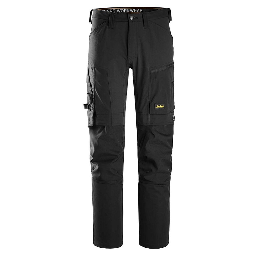 6318 Snickers AllroundWork Bundhose Stretch