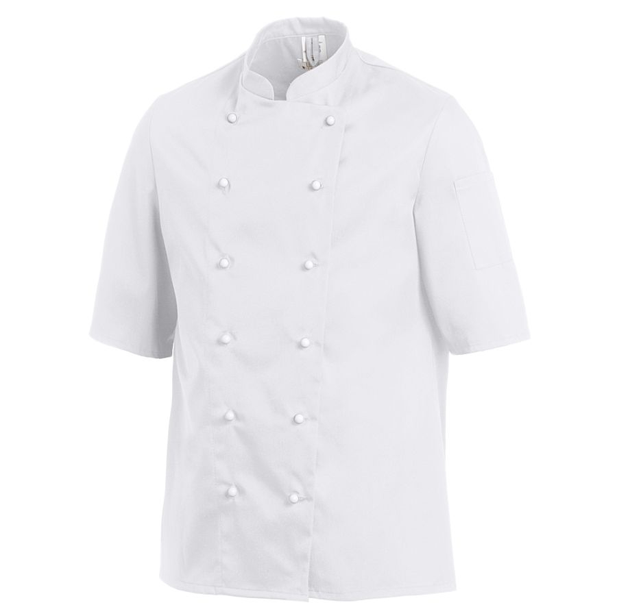 12/1094 Leiber 1/2-arm Kochjacke Mischgewebe 12/1094 Leiber 1/2-arm Kochjacke Mischgewebe