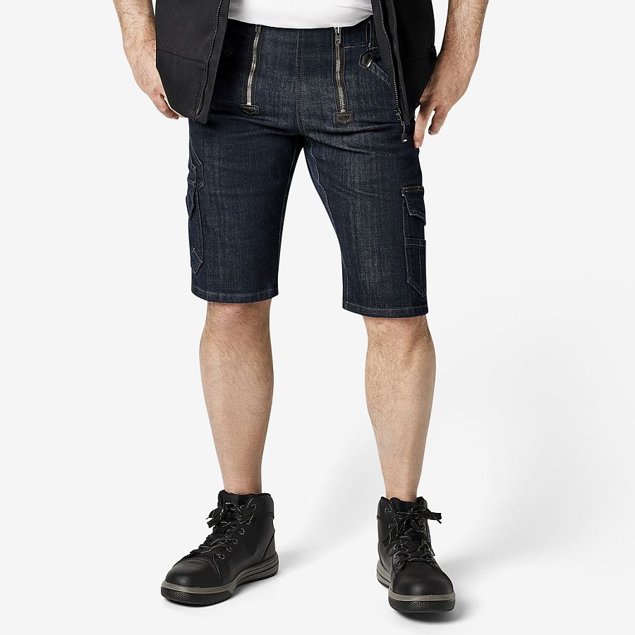 226/35 FHB Zunftshort Volkmar Stretch-Jeans 226/35 FHB Zunftshort Volkmar Stretch-Jeans