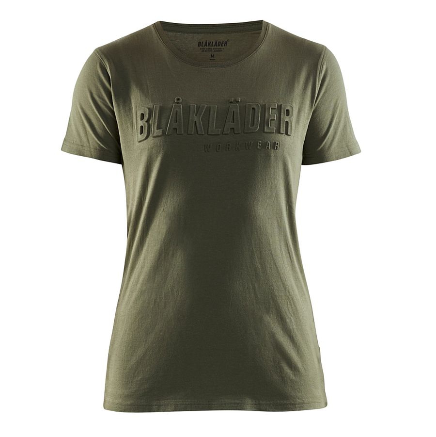 3431 Blakläder® Damen T-Shirt 3D 3431 Blakläder® Damen T-Shirt 3D