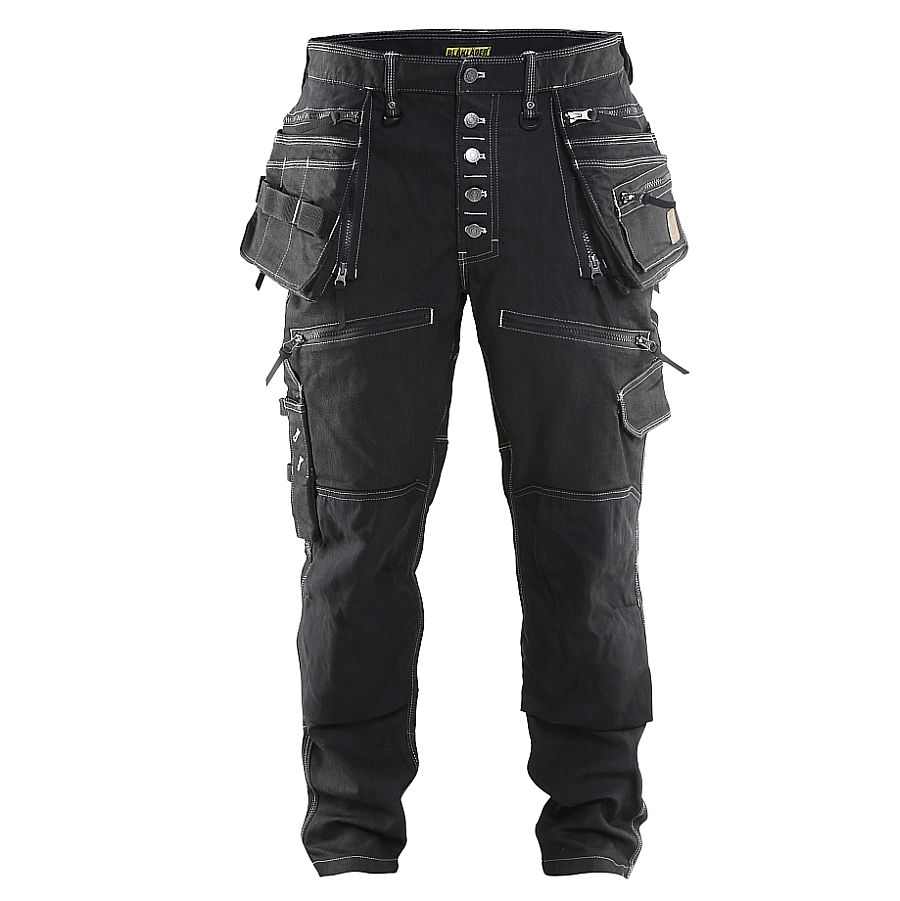 X1900 Blakläder® Bundhose Cordura®Denim Stretch X1900 Blakläder® Bundhose Cordura®Denim Stretch