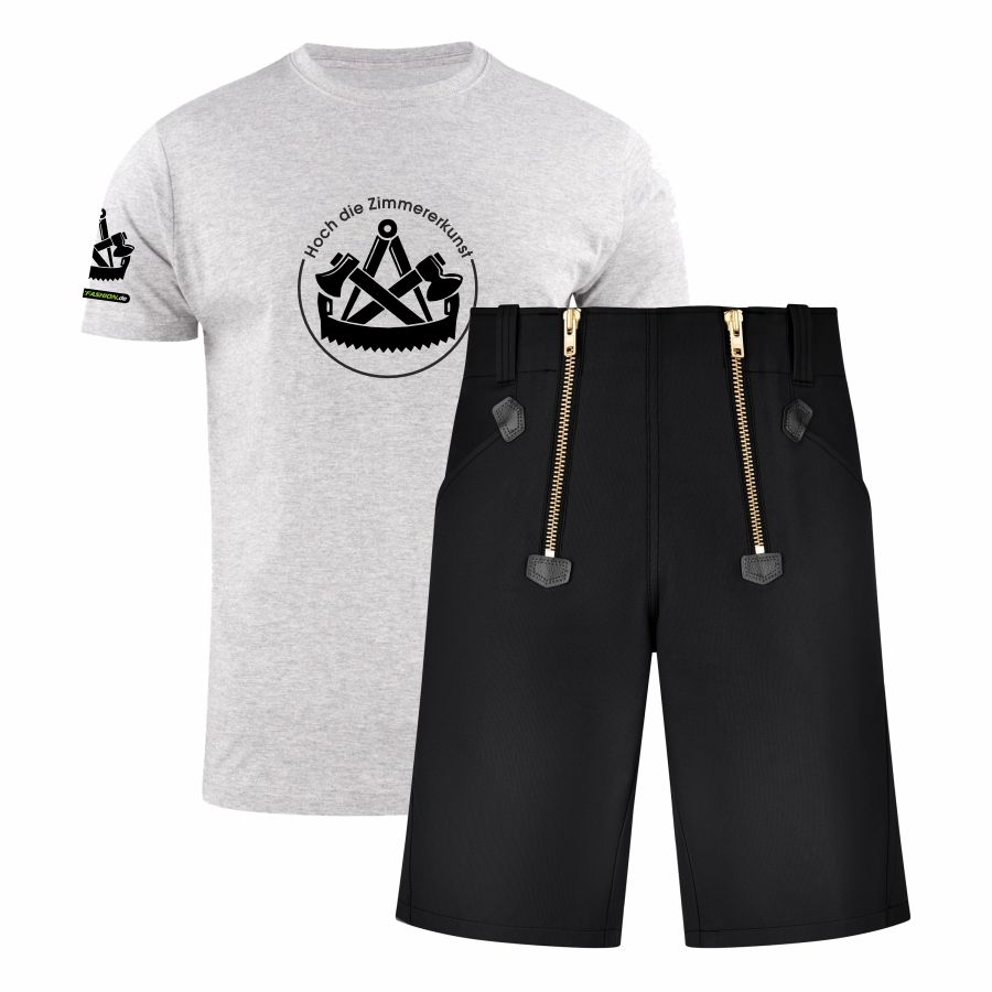 10033 FHB Zunftshort Wim + gratis Zimmerer T-Shirt