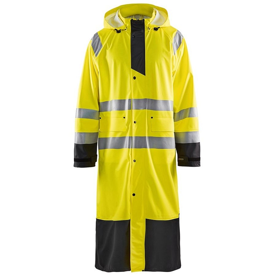 4325 Blakläder® Regenmantel Warnschutz 4325 Blakläder® Regenmantel Warnschutz