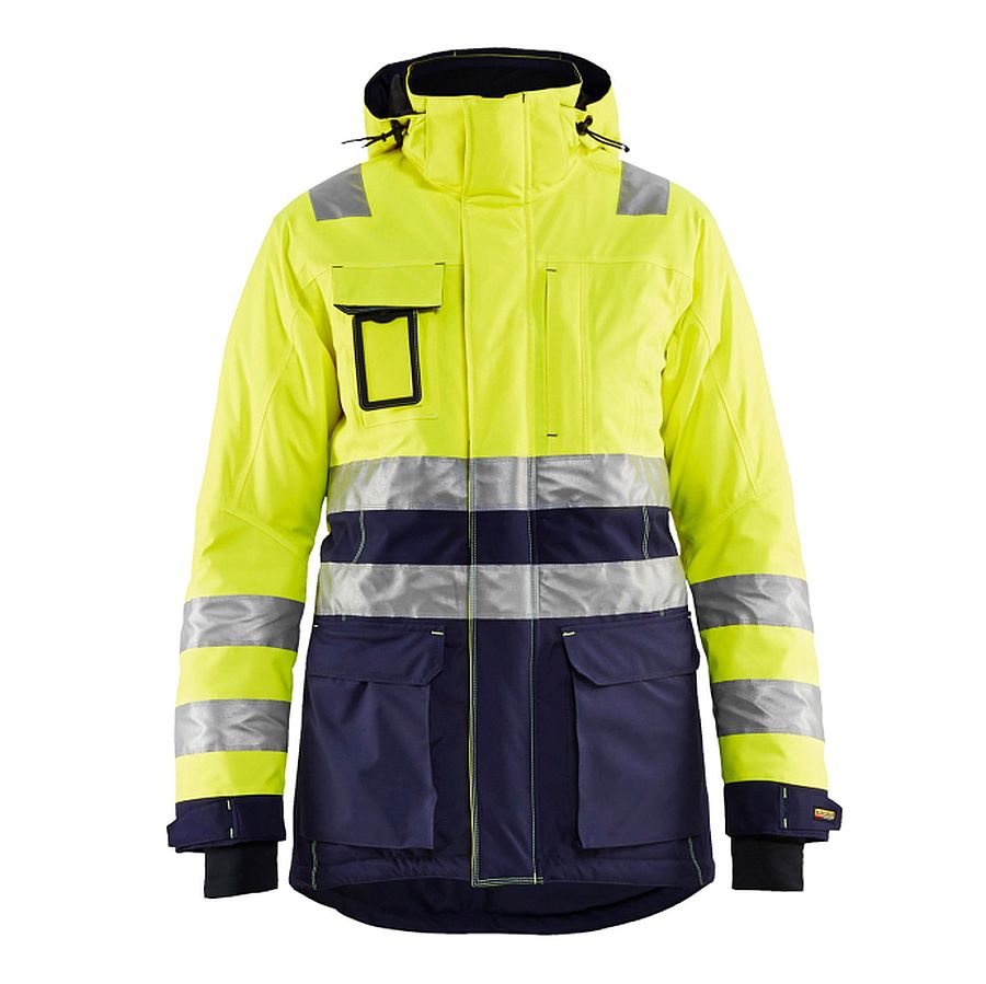 4472 Blakläder® Damen HiVis Winterparka 4472 Blakläder® Damen HiVis Winterparka
