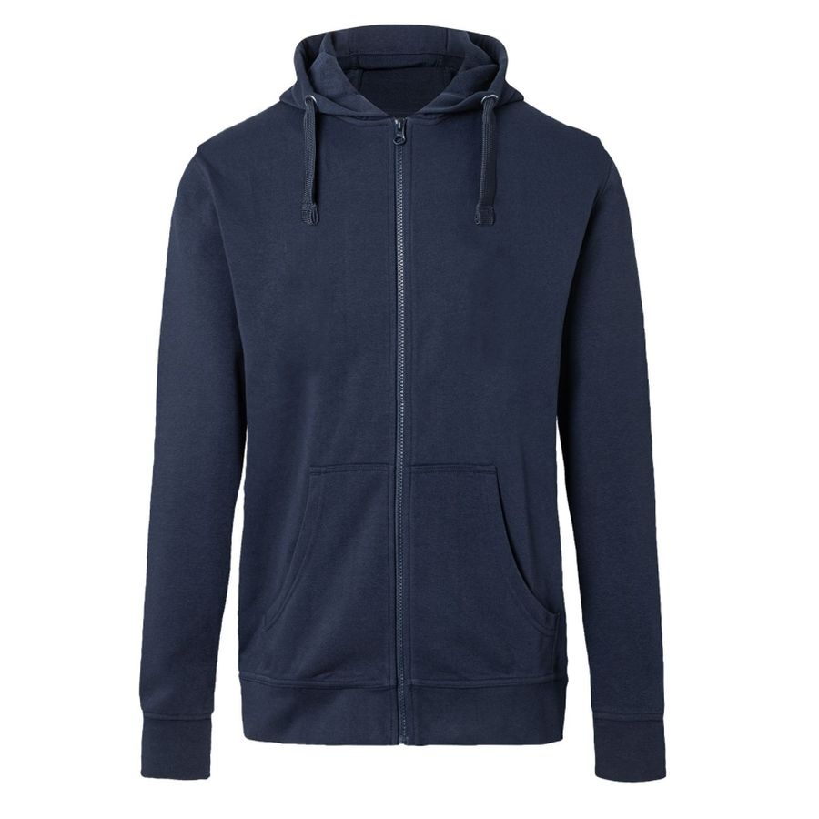 5236 Kübler Sweatjacke mit Kapuze