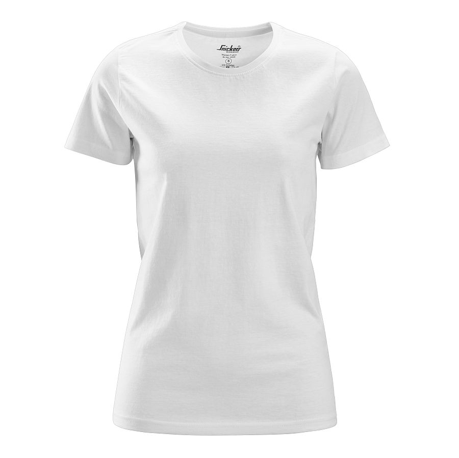 2516 Snickers Damen T-Shirt 100% Baumwolle 2516 Snickers Damen T-Shirt 100% Baumwolle