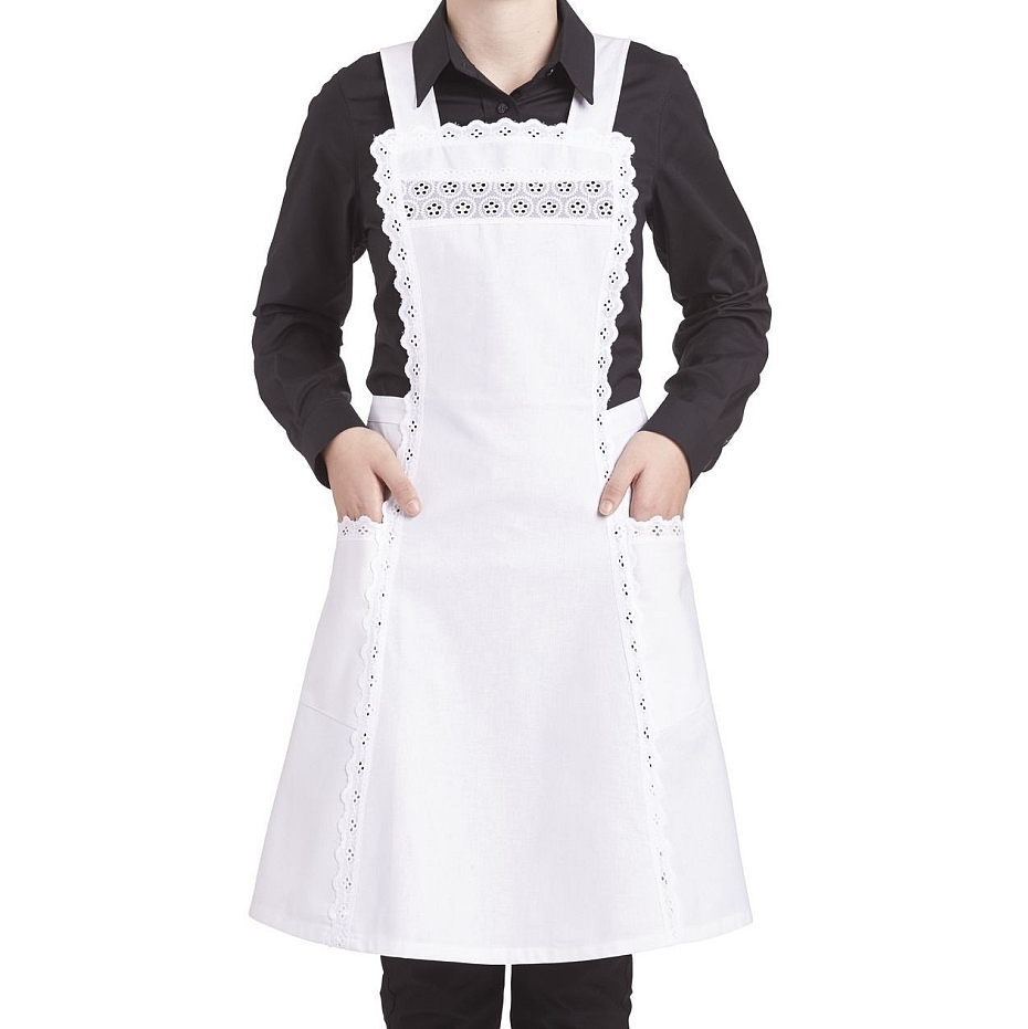 02/86 Leiber Zierschürze 100% Baumwolle 02/86 Leiber Zierschürze 100% Baumwolle