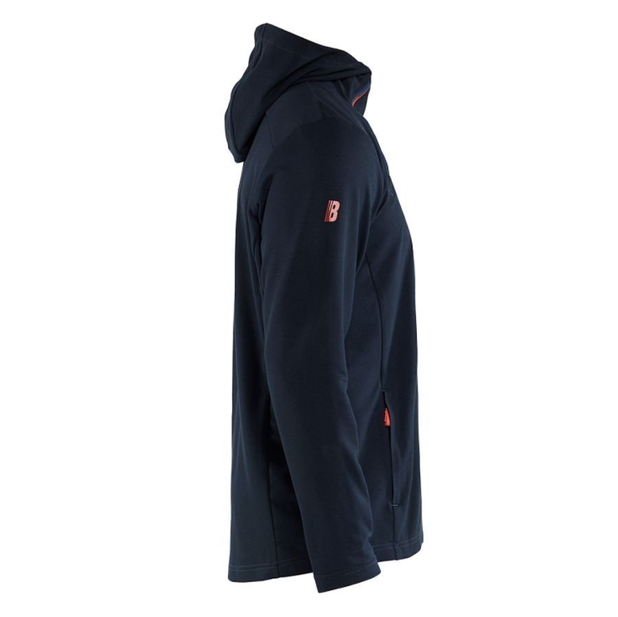 3594 Blakläder® Kapuzen Sweatshirt Half zip